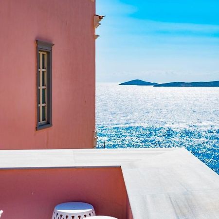 Villa Selena Ermoupoli Bagian luar foto