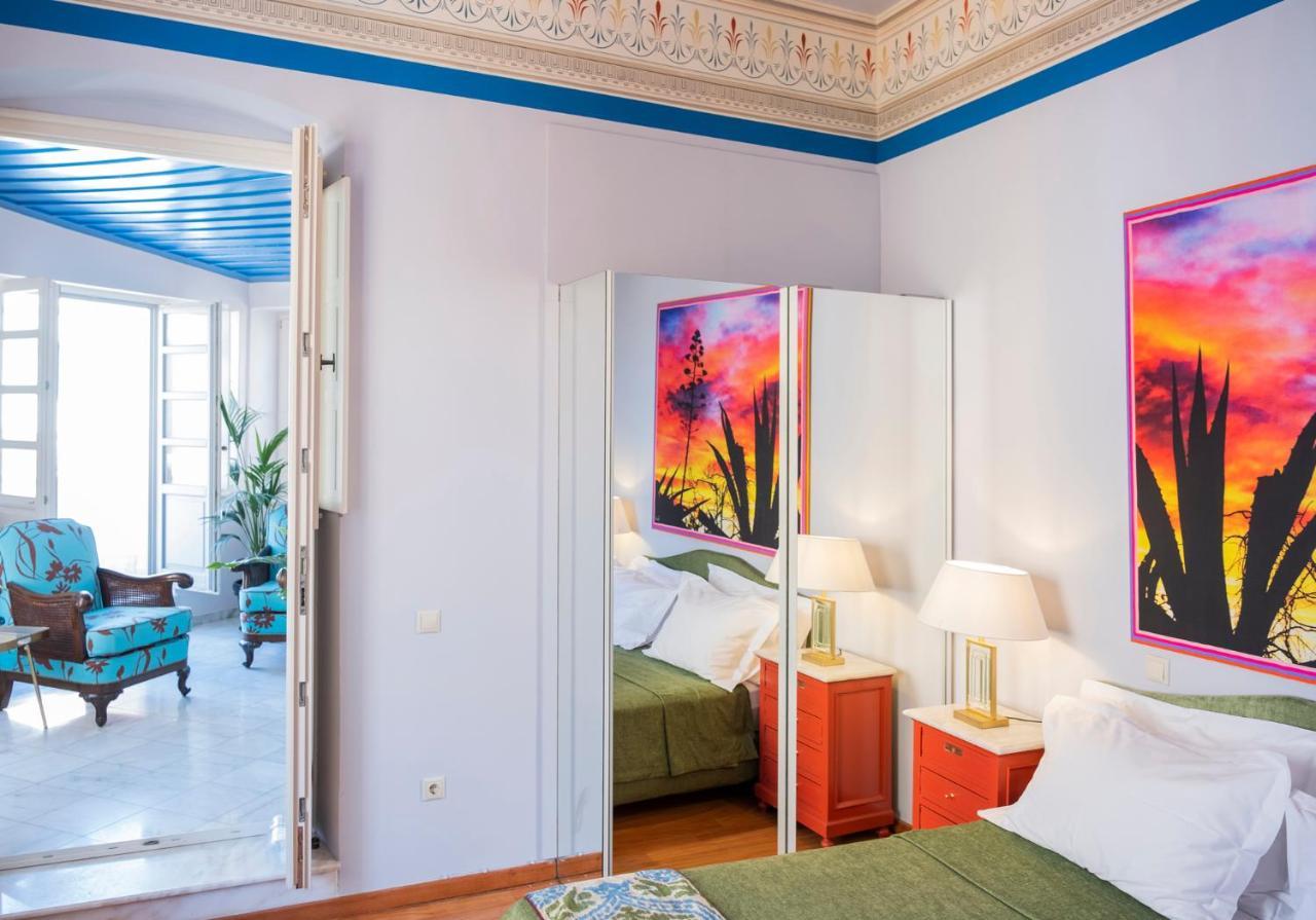 Villa Selena Ermoupoli Bagian luar foto