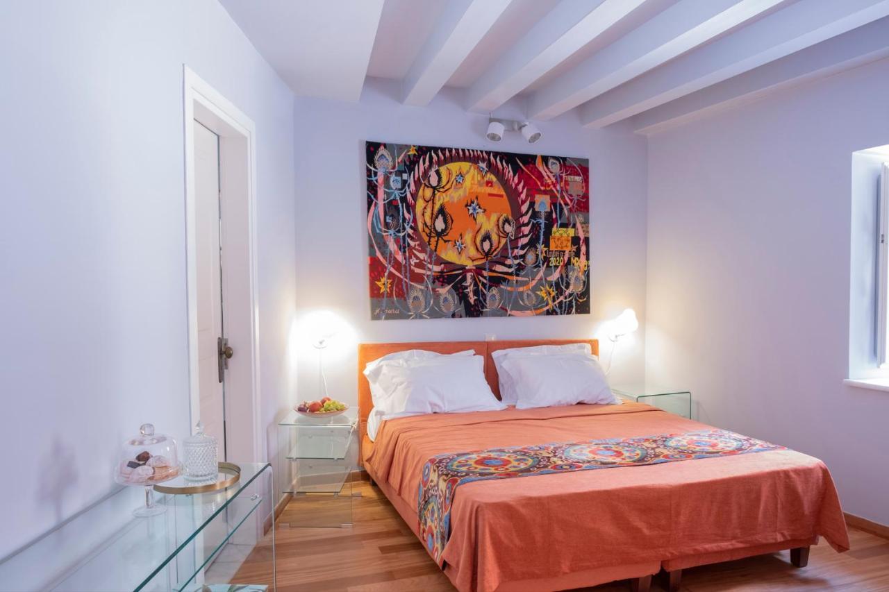 Villa Selena Ermoupoli Bagian luar foto