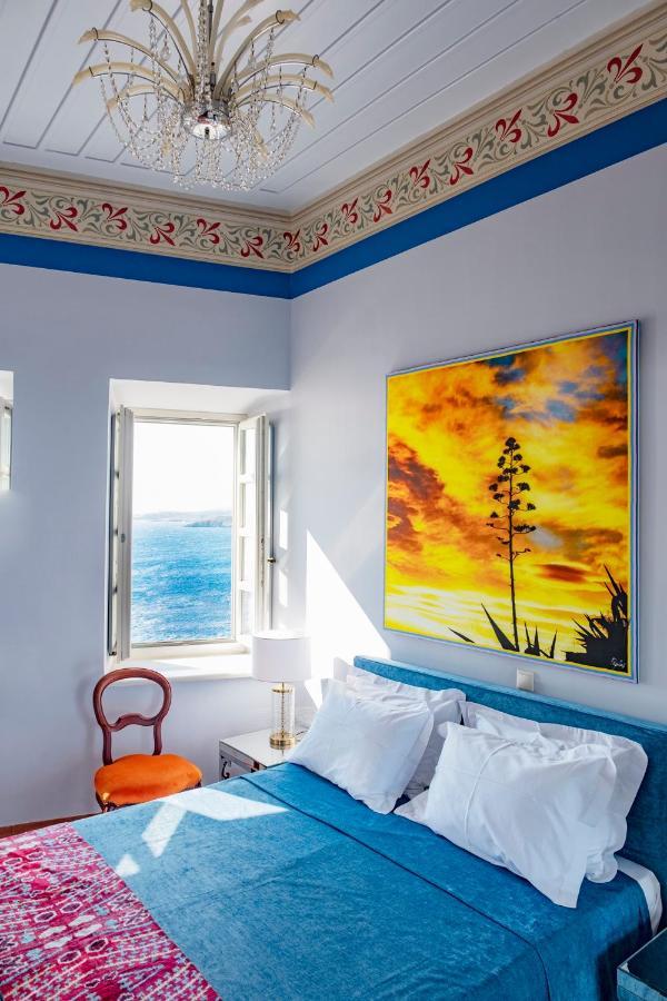 Villa Selena Ermoupoli Bagian luar foto