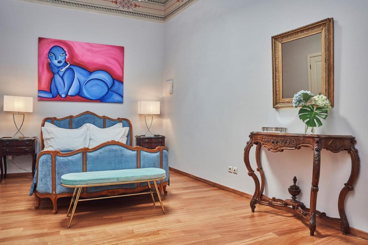 Villa Selena Ermoupoli Bagian luar foto